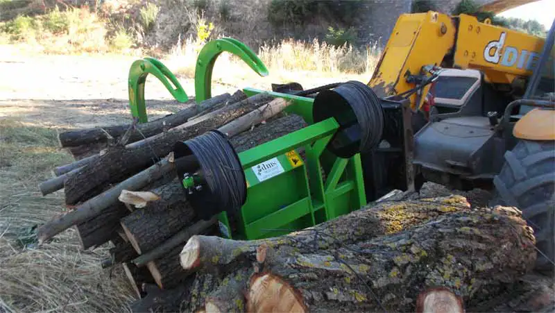 Fascinatrice per tronchi