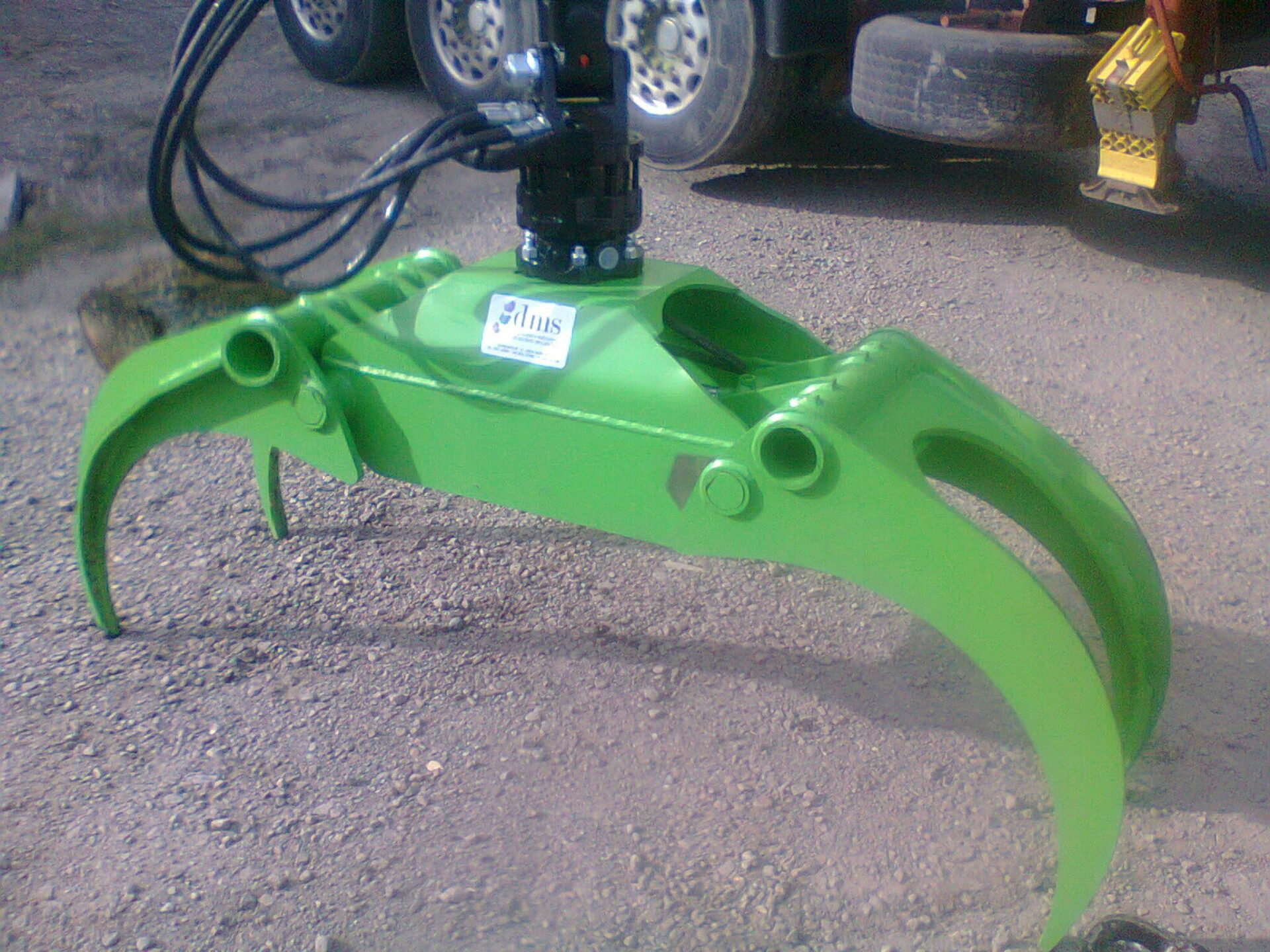 HLG pinza per tronchi DMS2