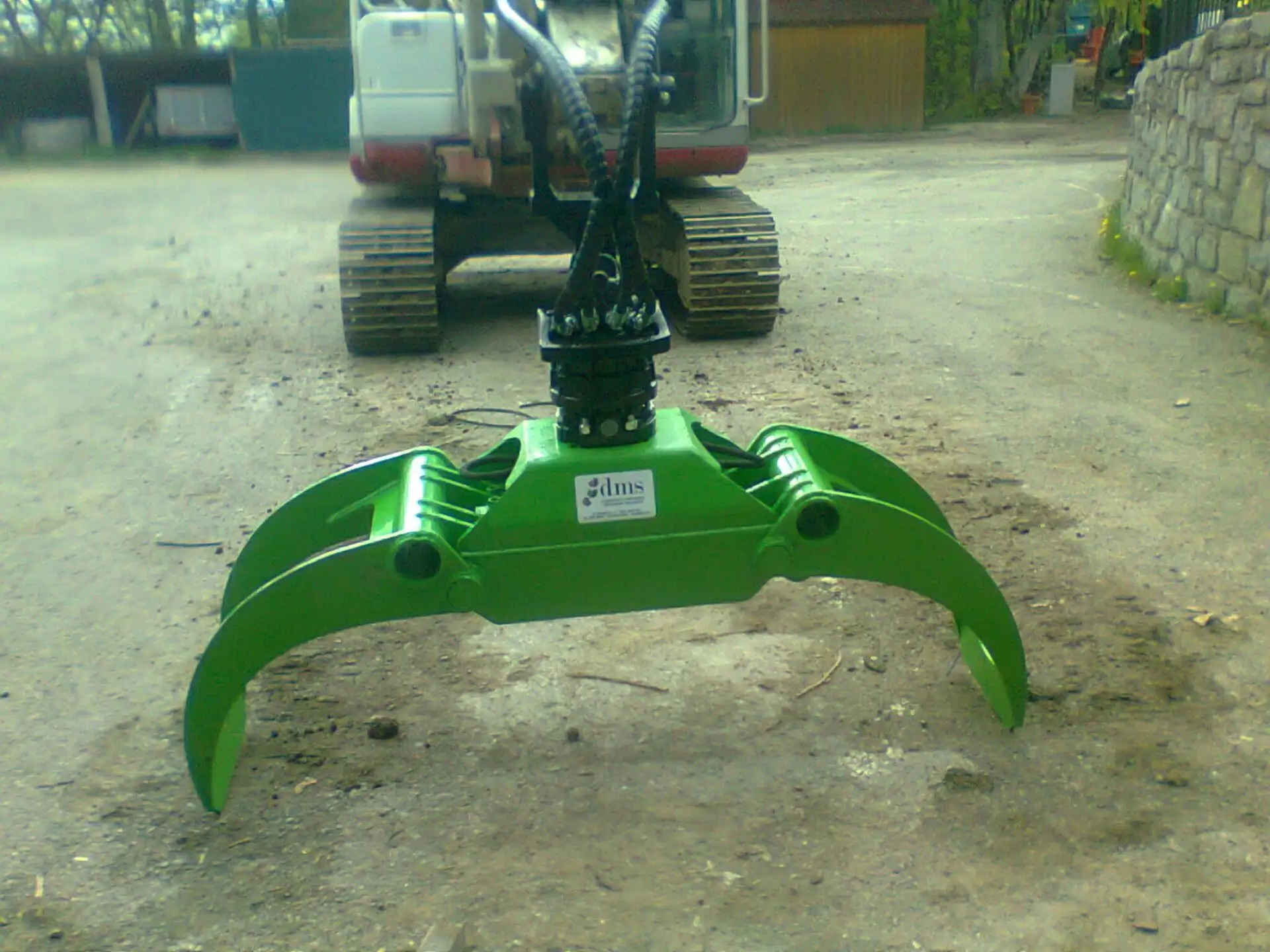 HLG pinza per tronchi DMS3