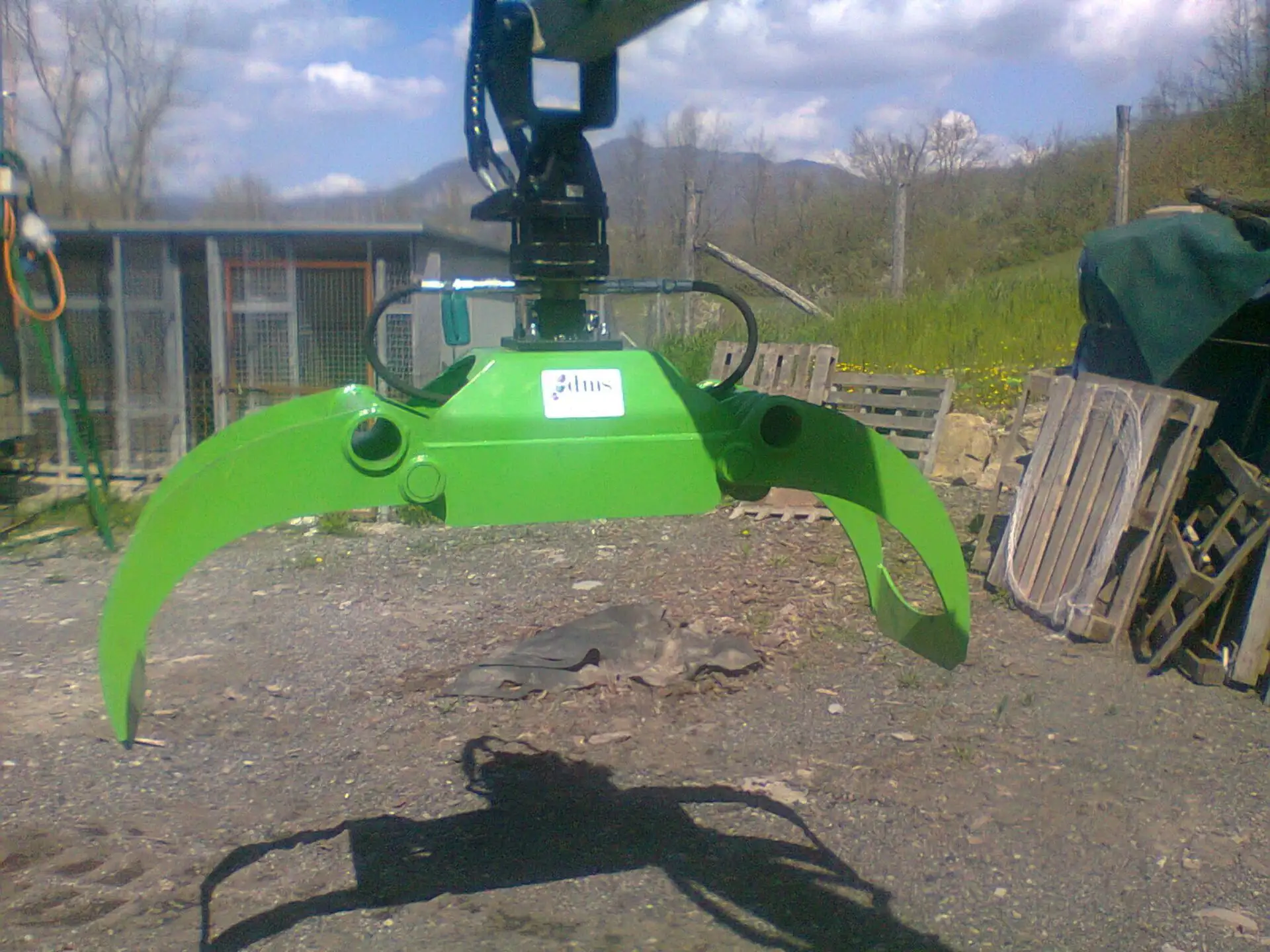HLG pinza per tronchi DMS4