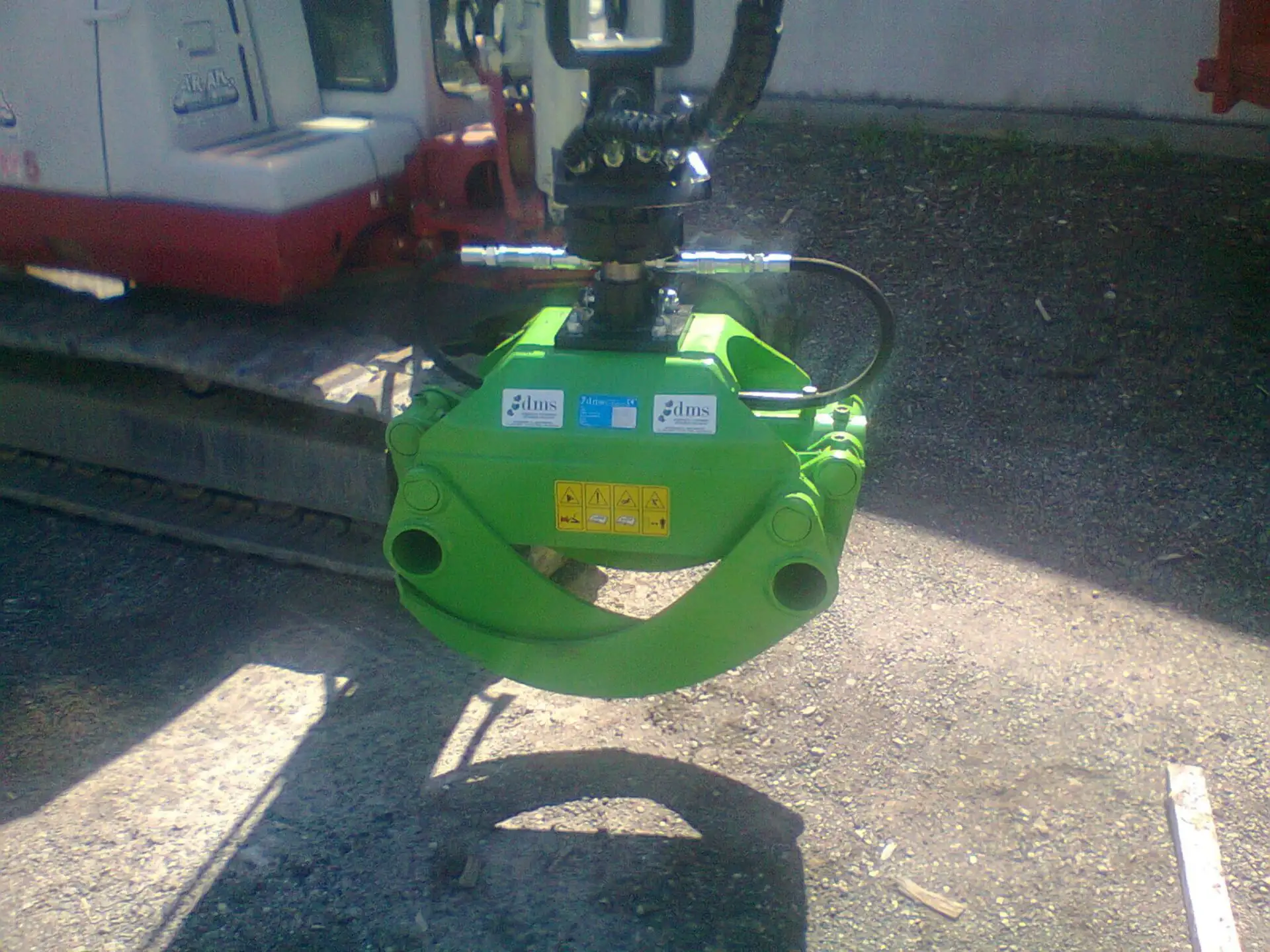 HLG pinza per tronchi DMS5
