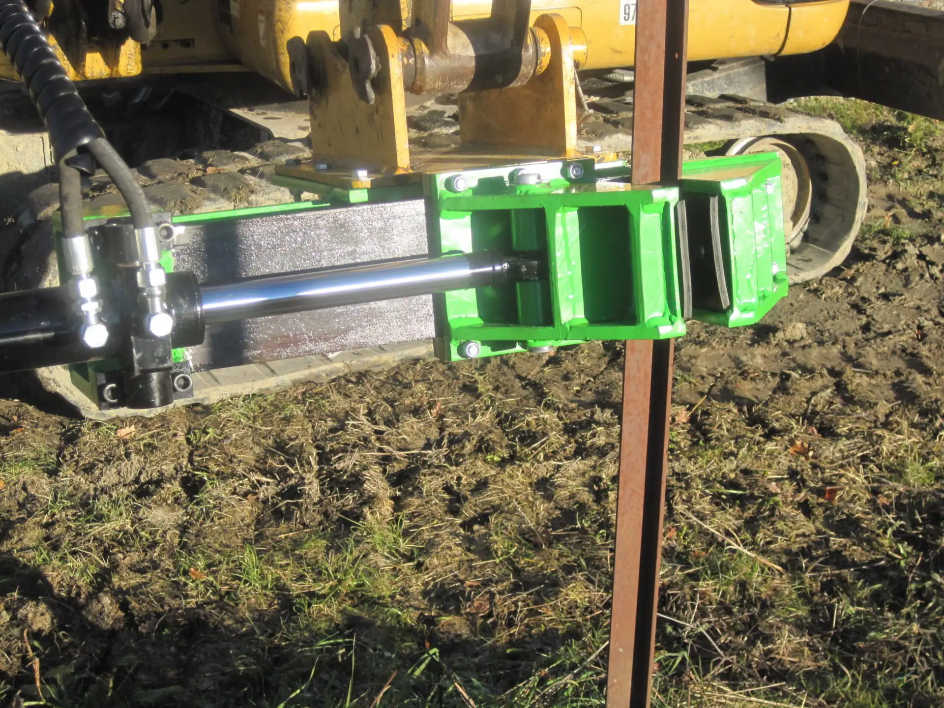 HPCL pinza selezionatrice al lavoro