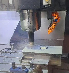 Lavorazioni meccaniche di precisione effettuate da DMS